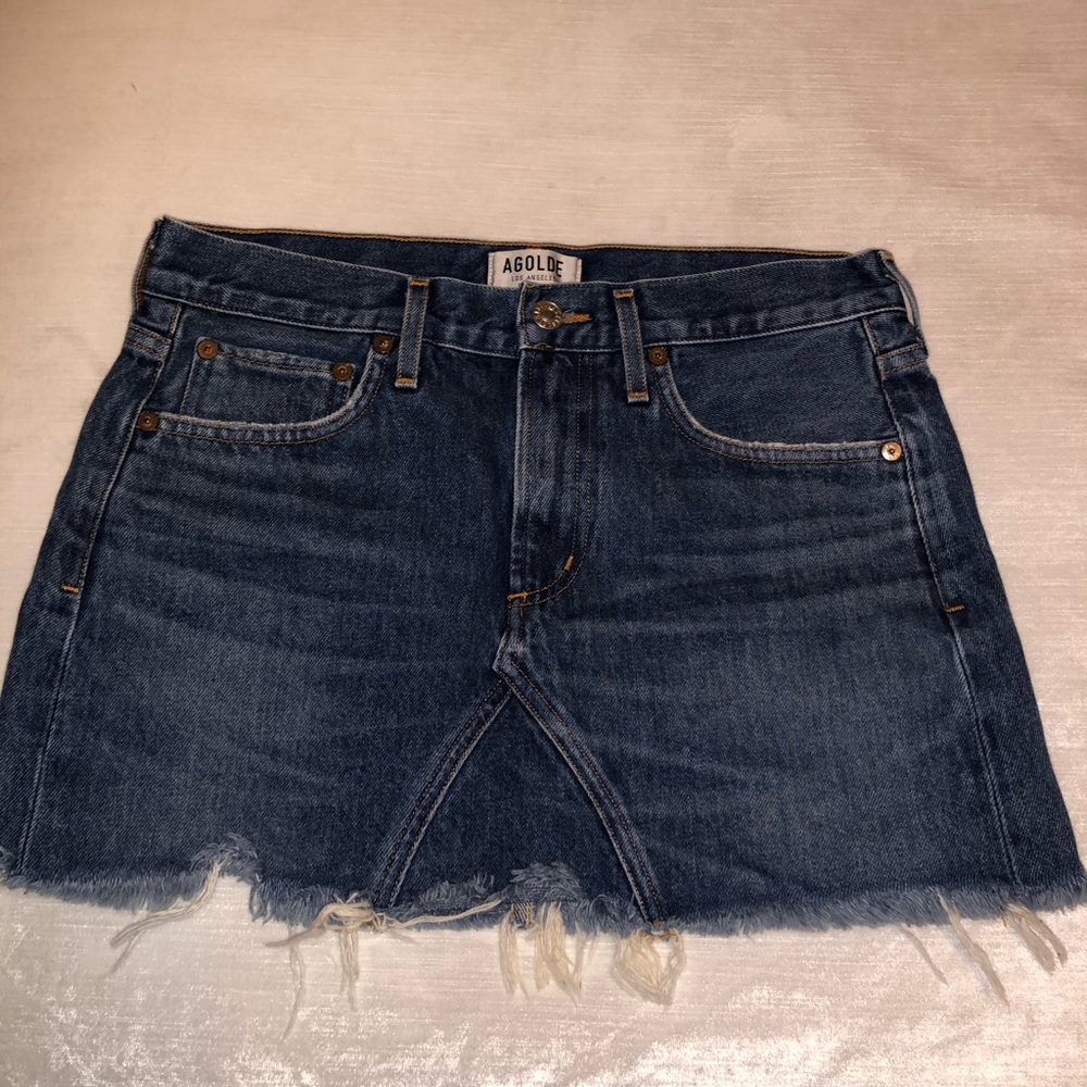 Agolde Jean skirt - size 26